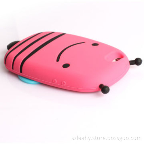 Bee-shaped silicone case for iPhone 5/5S